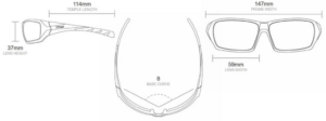 STNGR Ridge Ballistic Glasses + Walker's Electronic Earmuffs